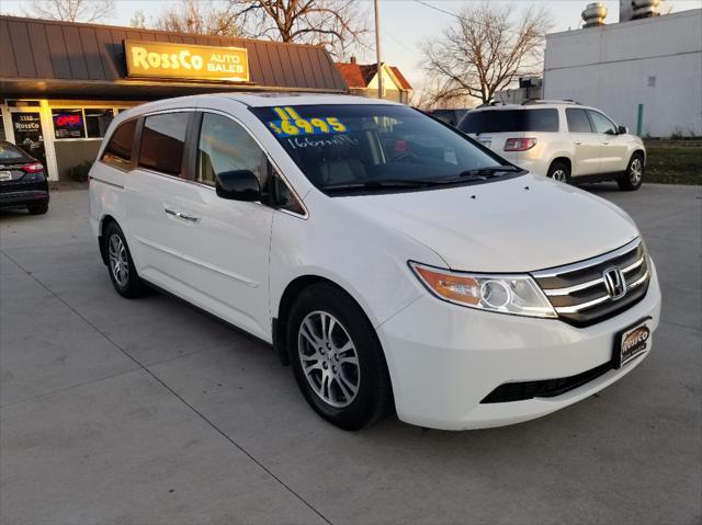 2011 honda odyssey ex-l
