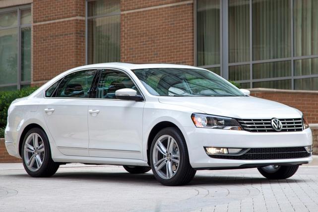 2014 volkswagen passat 2.0l tdi sel premium