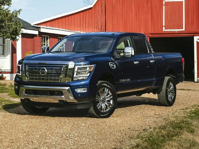 2020 nissan titan xd sv