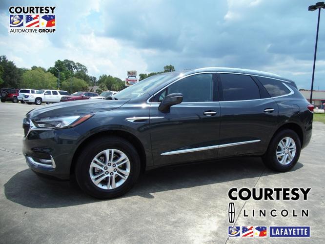 used 2019 buick enclave fwd essence lafayette, la 70503 for sale in lafayette, louisiana