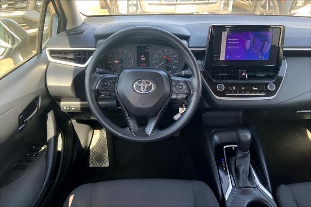 2024 toyota corolla le