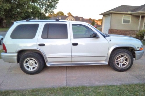 2003 dodge durango slt in arkansas by owner