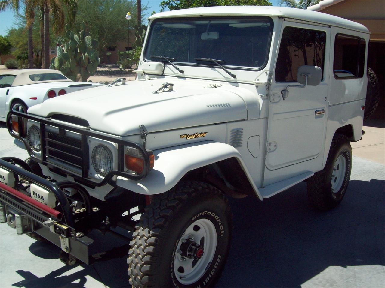 1983 toyota land cruiser fj40
