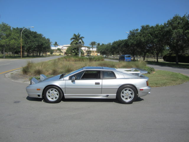 1992 lotus esprit s4 turbo 5 speed trani only 4 s4 built in 1992 rare car look