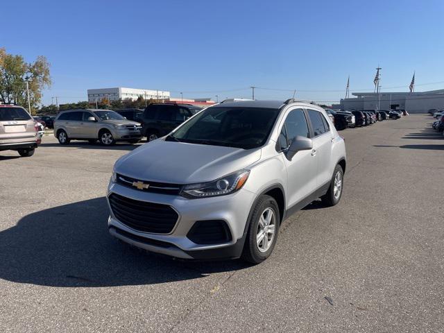 2018 chevrolet trax lt