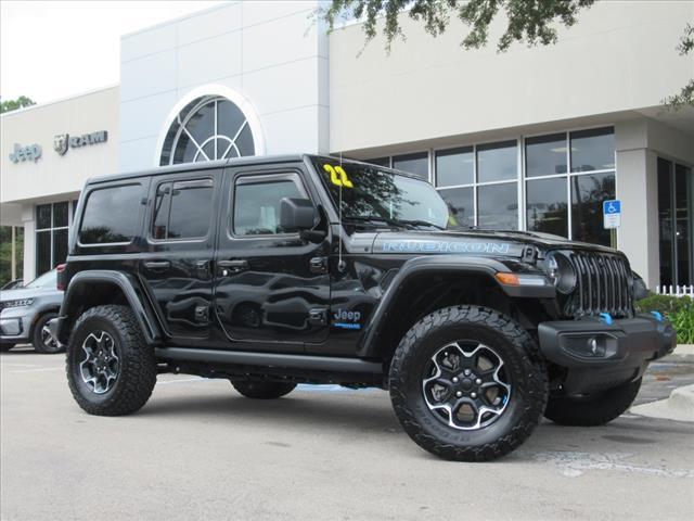 2022 jeep wrangler unlimited rubicon