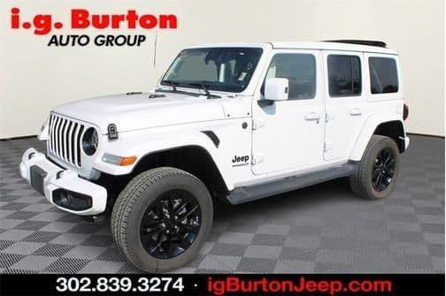 2021 jeep wrangler unlimited sahara altitude in milford, delaware