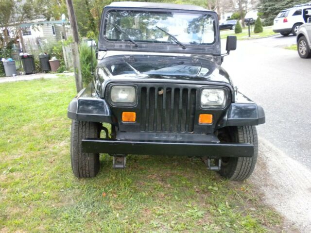 1988 jeep wrangler yj clean shape