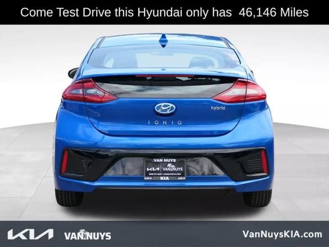 2018 hyundai ioniq hybrid blue 4dr hatchback in van nuys, california