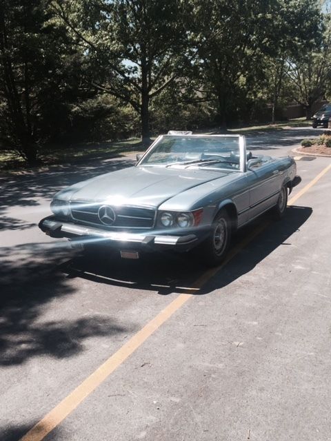1975 mercedes benz 450sl super clean daily driver or weekend cruiser