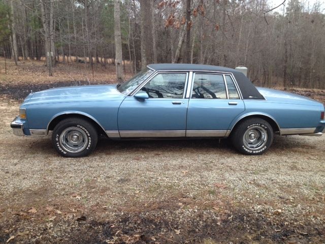 1988 chevrolet caprice classic brougham