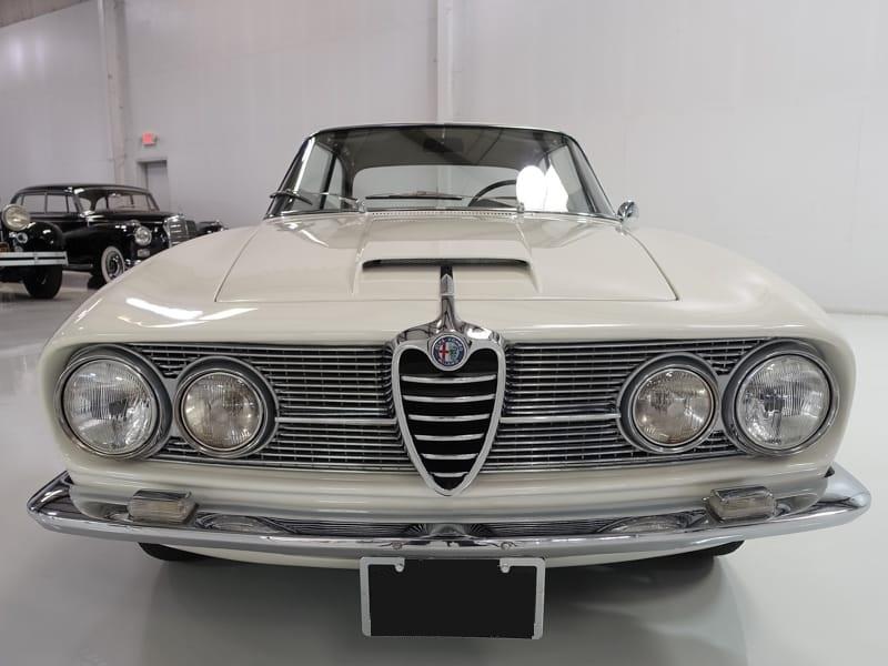 1963 alfa romeo 2600 sprint