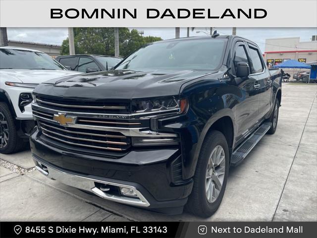 2021 chevrolet silverado 1500 high country