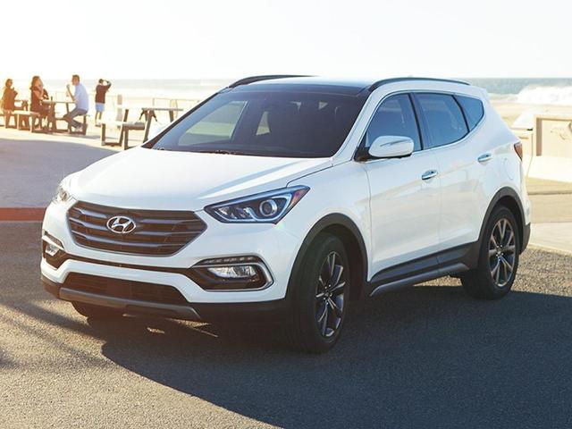 2018 hyundai santa fe sport 2.4l