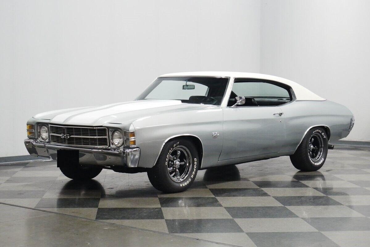 1971 chevrolet chevelle ss 454 tribute overdrive transmission 95924 miles