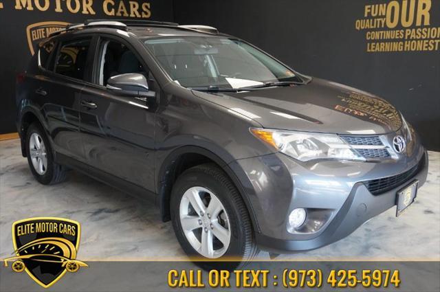 2013 toyota rav4 xle