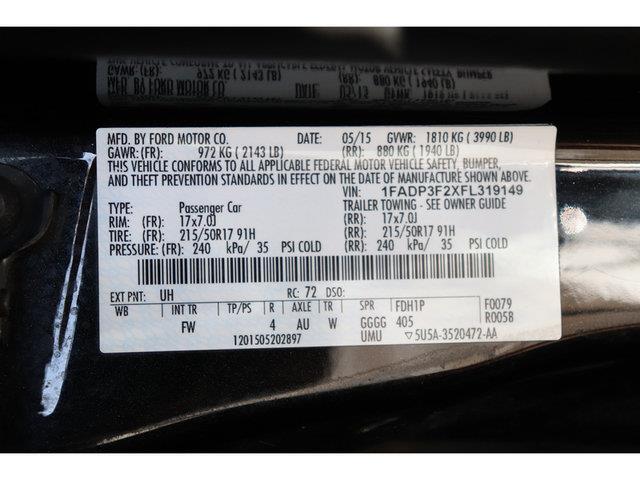 2015 ford focus se se 4dr sedan for sale in henderson, nevada