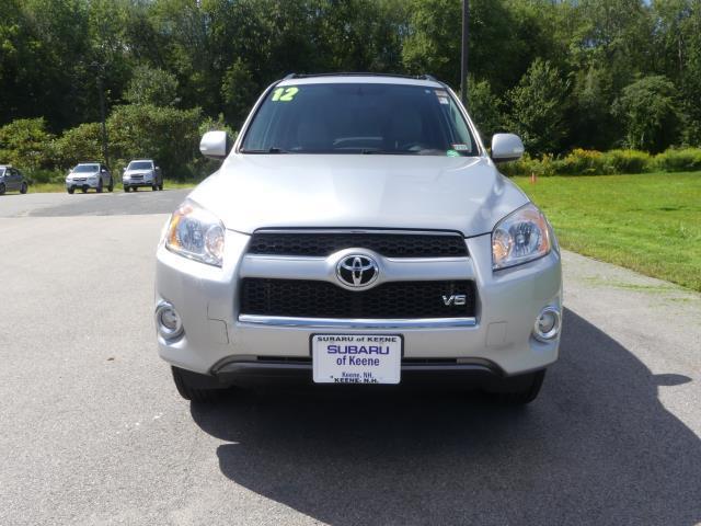 2012 toyota rav4 limited 4x4 limited 4dr suv v6 for sale in keene, new hampshire