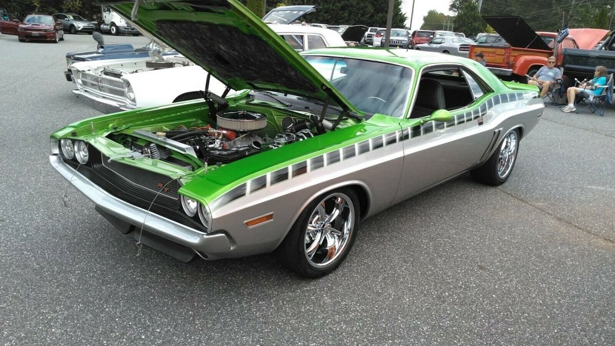 1971 dodge challenger pro touring