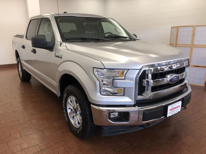 used 2017 ford f150 xlt akron, oh 44312 for sale in akron, ohio