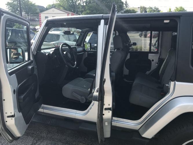 used 2007 jeep wrangler 4wd unlimited sahara louisville, ky 40243 for sale in louisville, kentucky