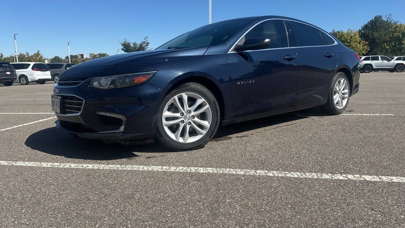 2017 chevrolet malibu lt