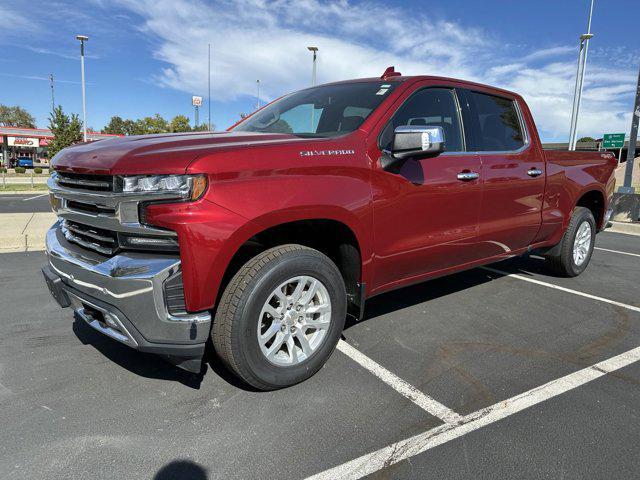 2020 chevrolet silverado 1500 ltz