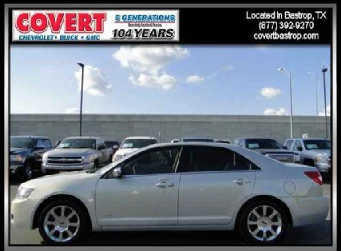 2009 lincoln mkz in bastrop, tx