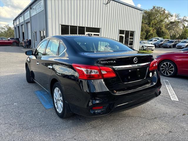 2018 nissan sentra sv
