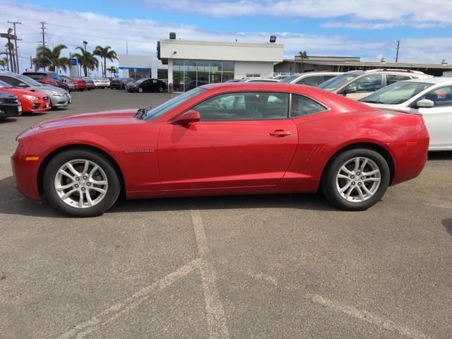2013 chevrolet camaro lt lt 2dr coupe w/1lt for sale in kahului, hawaii