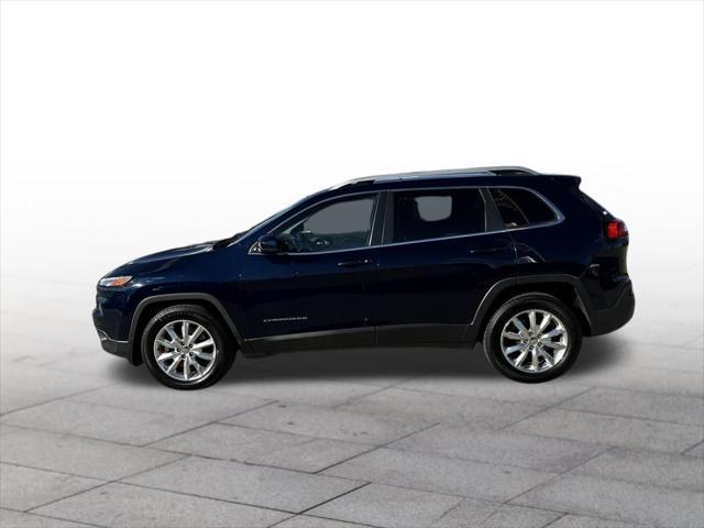 2016 jeep cherokee limited
