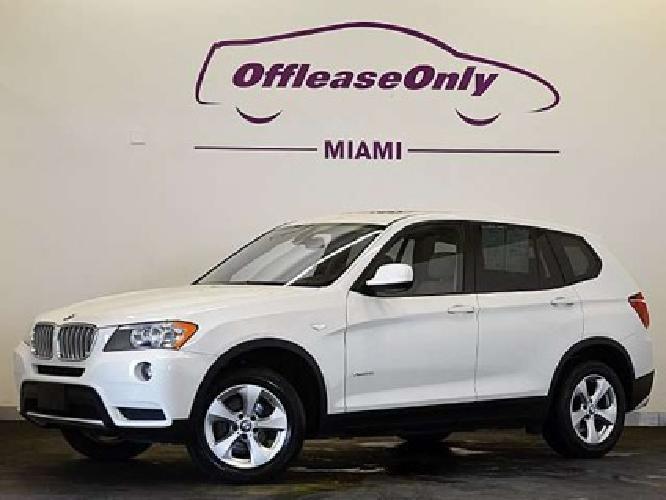 2011 bmw x3 xdrive28i awd in miami, fl