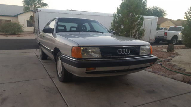 1987 audi 5000 quattro s sedan 4-door 2.3l