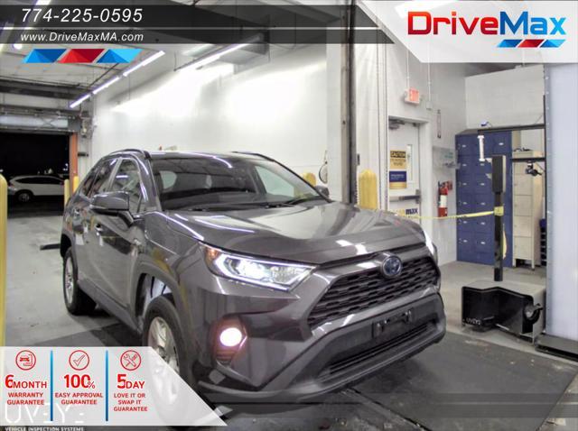 2020 toyota rav4 hybrid xle