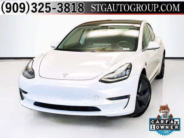 2020 tesla model 3 standard range plus
