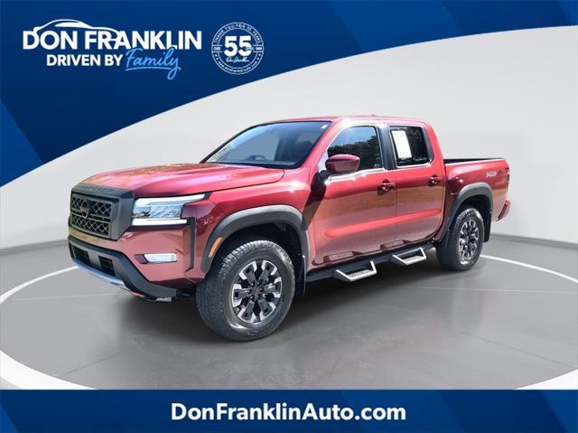 2023 nissan frontier pro-4x