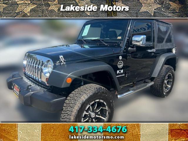 2007 jeep wrangler x
