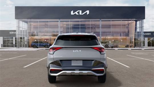 2025 Kia Sportage (China)