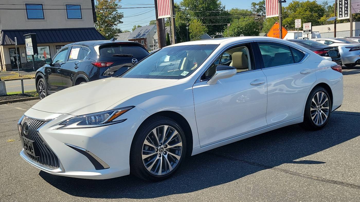2021 lexus es 350 base