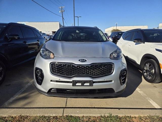2018 kia sportage ex