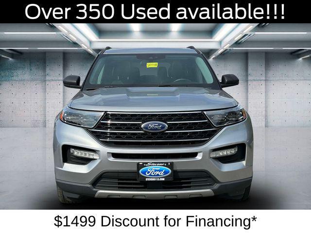 2021 ford explorer xlt