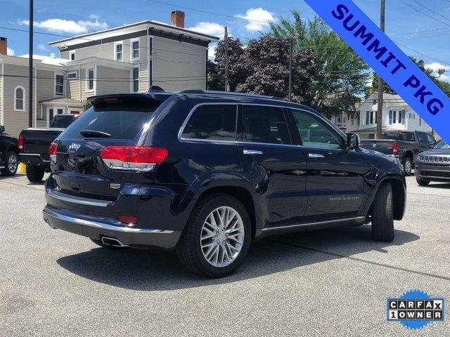used 2018 jeep grand cherokee 4wd summit smyrna, de 19977 for sale in smyrna, delaware