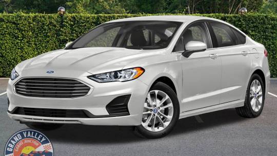 2019 Ford Fusion (North America)