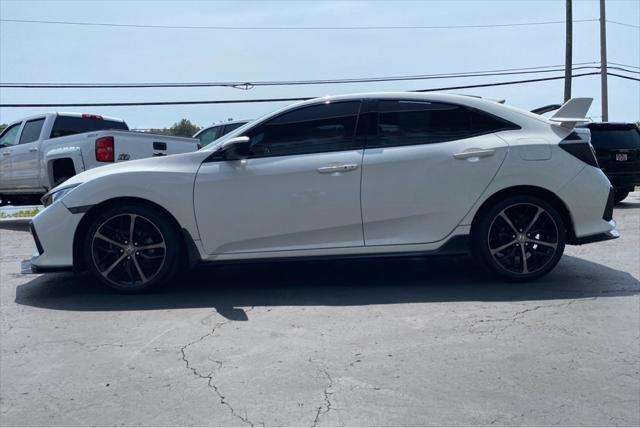 2021 honda civic sport