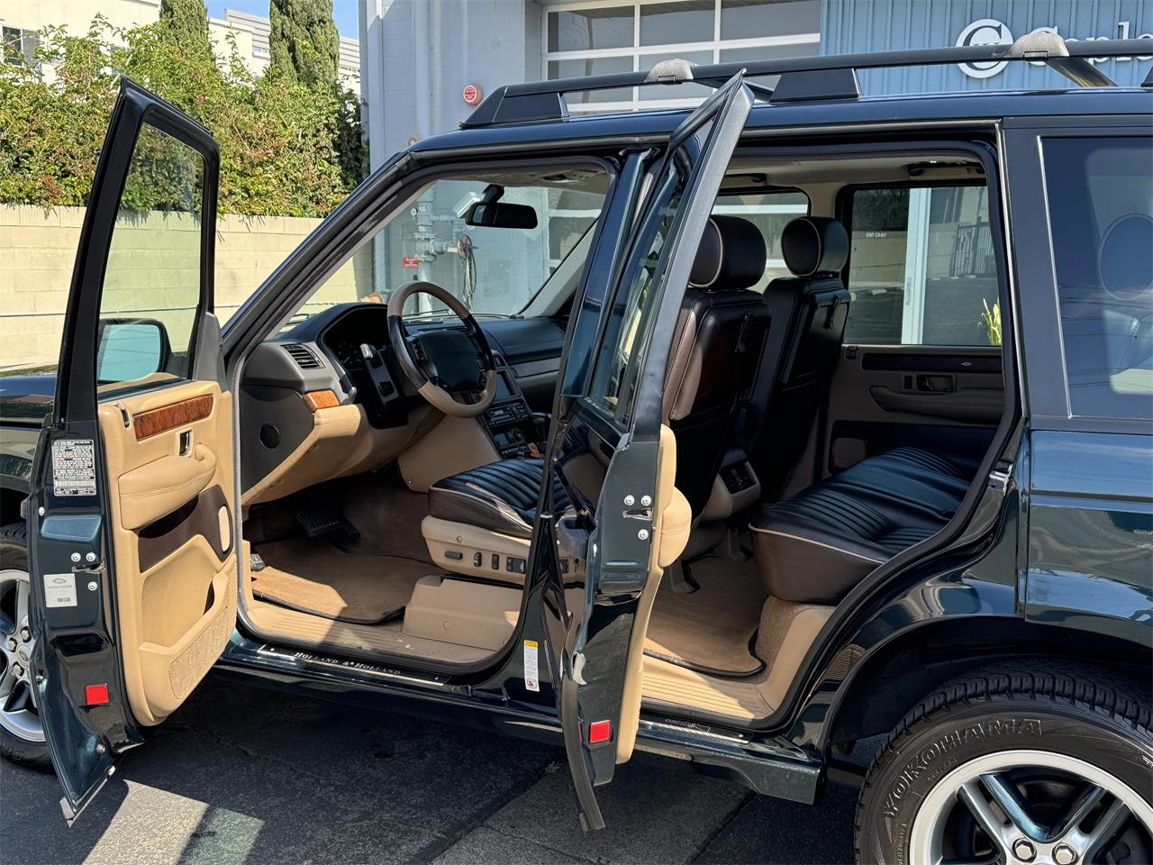 2000 land rover range rover