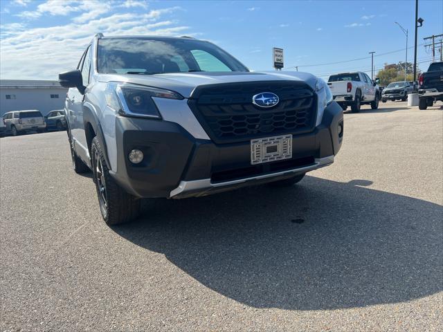 2022 subaru forester wilderness