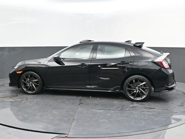 2018 honda civic sport touring