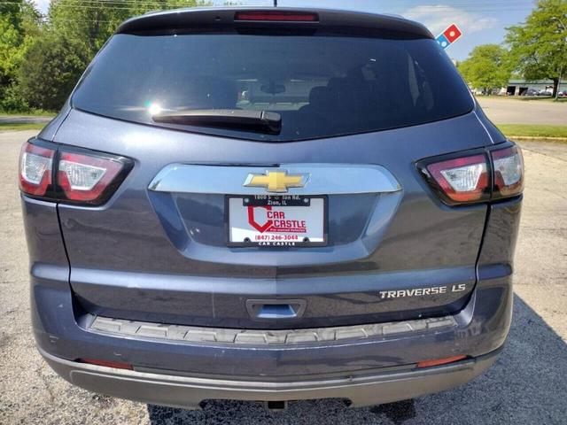 2013 chevrolet traverse ls