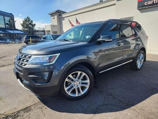 2016 ford explorer xlt sport utility 4d in denver, colorado