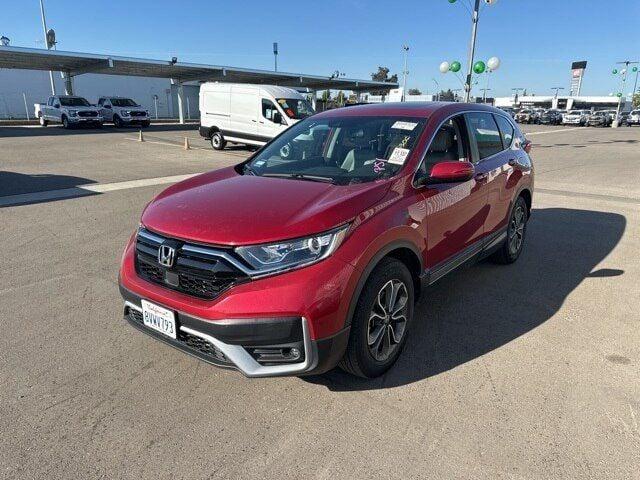 2021 honda cr-v ex-l in conejo, california